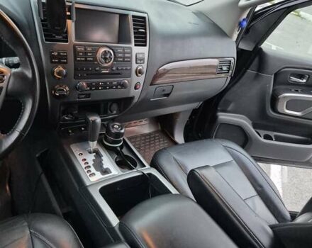 Ниссан Армада 2014 в Киеве на Automoto.ua Черный Ниссан Армада, объемом двигателя 5.55 л и пробегом 175 тыс. км за 20000 $, фото 13 на Automoto.ua