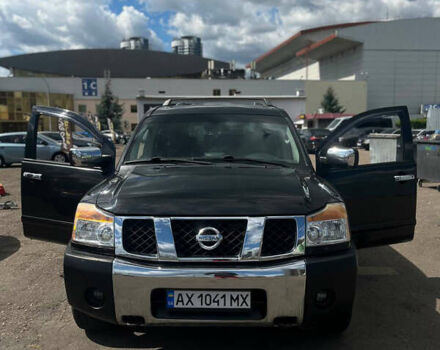 Чорний Ніссан Armada, об'ємом двигуна 5.6 л та пробігом 300 тис. км за 5100 $, фото 1 на Automoto.ua