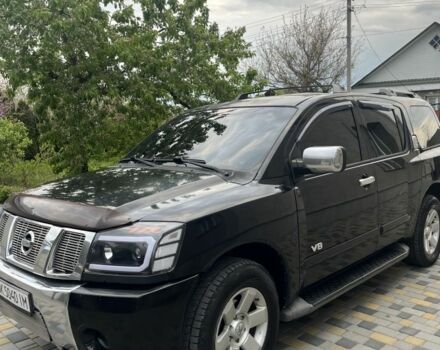 Чорний Ніссан Armada, об'ємом двигуна 0 л та пробігом 244 тис. км за 11000 $, фото 1 на Automoto.ua