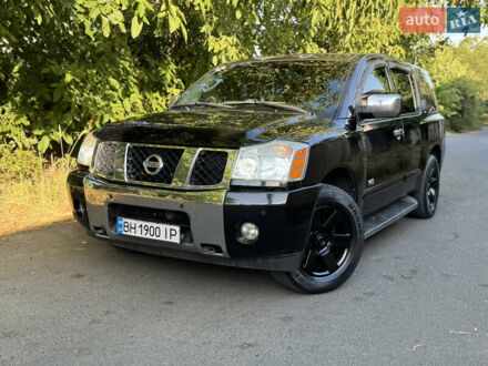 Черный Ниссан Армада, объемом двигателя 0 л и пробегом 230 тыс. км за 12500 $, фото 1 на Automoto.ua
