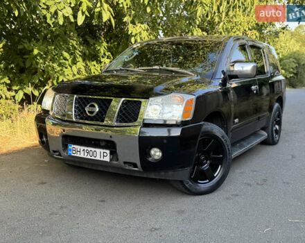 Черный Ниссан Армада, объемом двигателя 0 л и пробегом 230 тыс. км за 12500 $, фото 1 на Automoto.ua