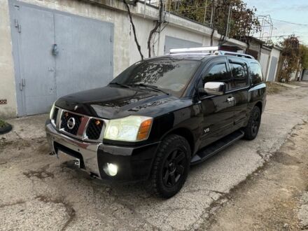 Ниссан Армада 2006 в Одессе на Automoto.ua Черный Ниссан Армада, объемом двигателя 5.6 л и пробегом 240 тыс. км за 13000 $, фото 1 на Automoto.ua