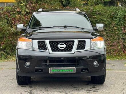 Ниссан Армада 2008 в Одессе на Automoto.ua Черный Ниссан Армада, объемом двигателя 5.5 л и пробегом 180 тыс. км за 10900 $, фото 1 на Automoto.ua