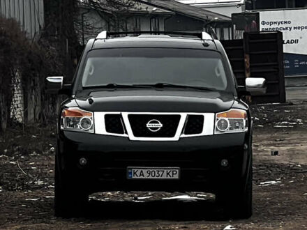Ниссан Армада 2014 в Киеве на Automoto.ua Черный Ниссан Армада, объемом двигателя 5.55 л и пробегом 180 тыс. км за 18000 $, фото 1 на Automoto.ua