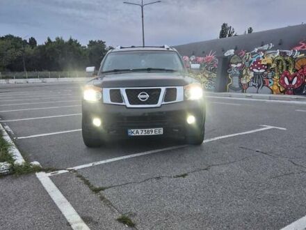 Ниссан Армада 2014 в Киеве на Automoto.ua Черный Ниссан Армада, объемом двигателя 5.55 л и пробегом 175 тыс. км за 20000 $, фото 1 на Automoto.ua