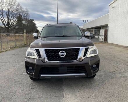 Коричневый Ниссан Армада, объемом двигателя 5.6 л и пробегом 49 тыс. км за 13200 $, фото 4 на Automoto.ua