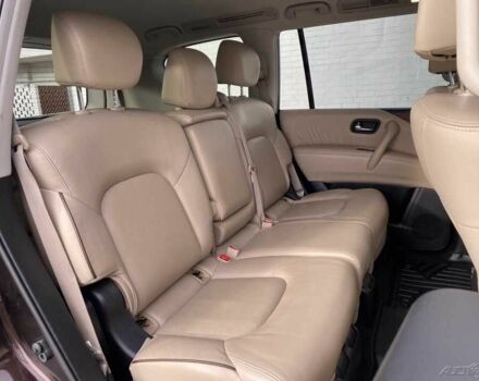 Коричневый Ниссан Армада, объемом двигателя 5.6 л и пробегом 49 тыс. км за 13200 $, фото 6 на Automoto.ua