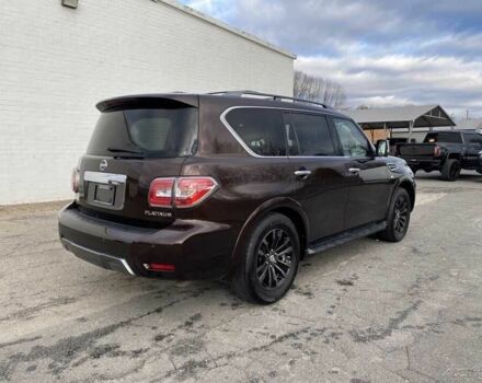 Коричневый Ниссан Армада, объемом двигателя 5.6 л и пробегом 49 тыс. км за 13200 $, фото 9 на Automoto.ua