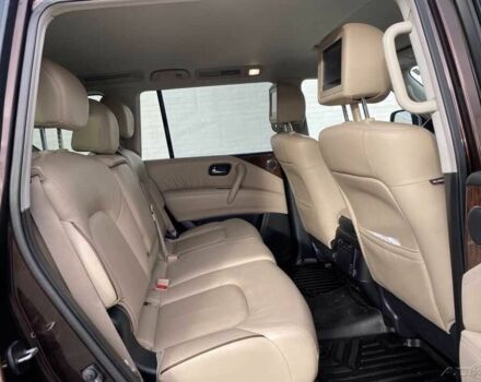 Коричневый Ниссан Армада, объемом двигателя 5.6 л и пробегом 49 тыс. км за 13200 $, фото 5 на Automoto.ua