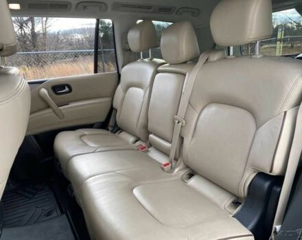 Коричневый Ниссан Армада, объемом двигателя 5.6 л и пробегом 49 тыс. км за 13200 $, фото 16 на Automoto.ua