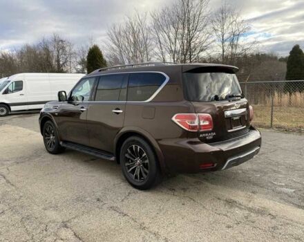 Коричневый Ниссан Армада, объемом двигателя 5.6 л и пробегом 49 тыс. км за 13200 $, фото 2 на Automoto.ua