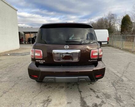 Коричневый Ниссан Армада, объемом двигателя 5.6 л и пробегом 49 тыс. км за 13200 $, фото 17 на Automoto.ua
