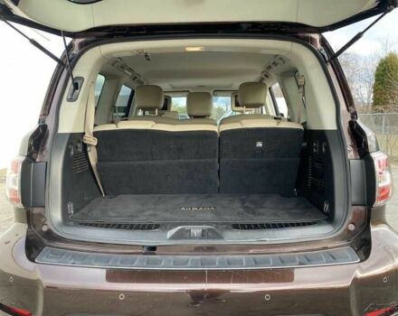 Коричневый Ниссан Армада, объемом двигателя 5.6 л и пробегом 49 тыс. км за 13200 $, фото 13 на Automoto.ua