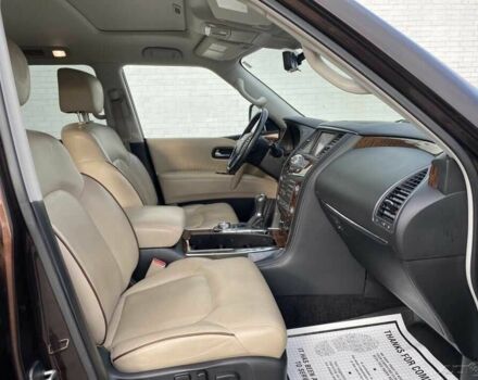 Коричневый Ниссан Армада, объемом двигателя 5.6 л и пробегом 49 тыс. км за 13200 $, фото 8 на Automoto.ua