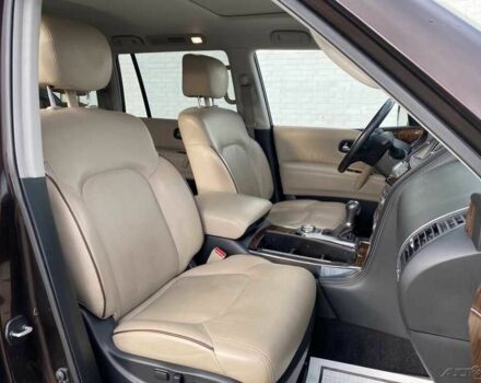 Коричневый Ниссан Армада, объемом двигателя 5.6 л и пробегом 49 тыс. км за 13200 $, фото 10 на Automoto.ua