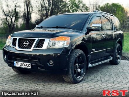 Ніссан Armada 2009 у Першотравенске на Automoto.ua Ніссан Armada, об'ємом двигуна 56 л та пробігом 278 тис. км за 9500 $, фото 1 на Automoto.ua