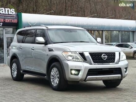 Ниссан Армада, объемом двигателя 5.6 л и пробегом 130 тыс. км за 22400 $, фото 1 на Automoto.ua