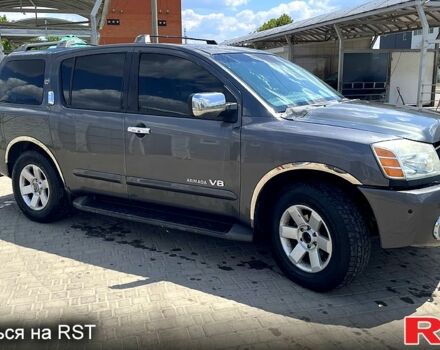 Сірий Ніссан Armada, об'ємом двигуна 5.6 л та пробігом 312 тис. км за 5600 $, фото 2 на Automoto.ua