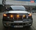 Серый Ниссан Армада, объемом двигателя 5.6 л и пробегом 200 тыс. км за 14000 $, фото 1 на Automoto.ua
