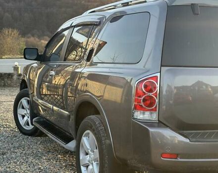 Серый Ниссан Армада, объемом двигателя 5.55 л и пробегом 135 тыс. км за 18450 $, фото 3 на Automoto.ua