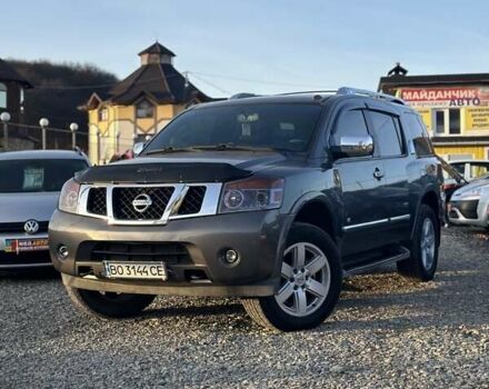 Серый Ниссан Армада, объемом двигателя 5.55 л и пробегом 135 тыс. км за 18450 $, фото 10 на Automoto.ua