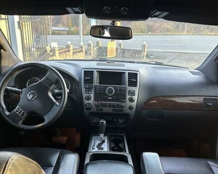 Серый Ниссан Армада, объемом двигателя 5.55 л и пробегом 135 тыс. км за 18450 $, фото 14 на Automoto.ua