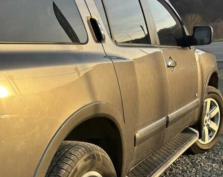 Серый Ниссан Армада, объемом двигателя 5.55 л и пробегом 135 тыс. км за 18450 $, фото 8 на Automoto.ua