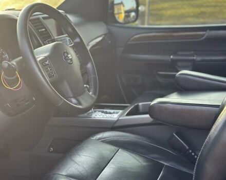 Серый Ниссан Армада, объемом двигателя 5.55 л и пробегом 135 тыс. км за 18450 $, фото 18 на Automoto.ua