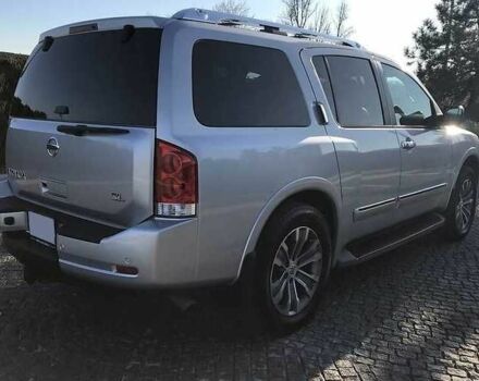 Ниссан Армада 2014 в Одессе на Automoto.ua Серый Ниссан Армада, объемом двигателя 5.6 л и пробегом 232 тыс. км за 15500 $, фото 5 на Automoto.ua
