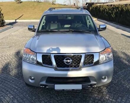 Ниссан Армада 2014 в Одессе на Automoto.ua Серый Ниссан Армада, объемом двигателя 5.6 л и пробегом 232 тыс. км за 15500 $, фото 1 на Automoto.ua