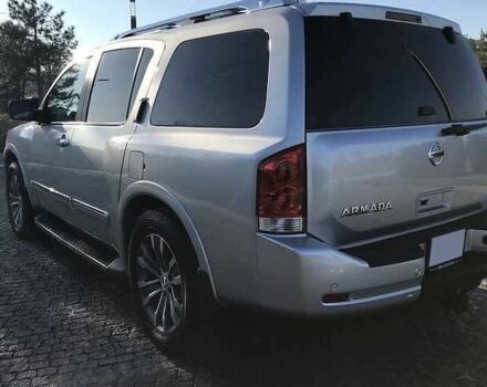 Ниссан Армада 2014 в Одессе на Automoto.ua Серый Ниссан Армада, объемом двигателя 5.6 л и пробегом 232 тыс. км за 15500 $, фото 3 на Automoto.ua