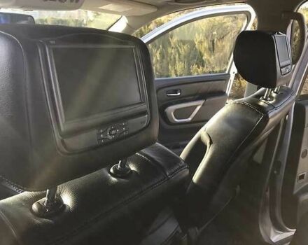 Ниссан Армада 2014 в Одессе на Automoto.ua Серый Ниссан Армада, объемом двигателя 5.6 л и пробегом 232 тыс. км за 15500 $, фото 13 на Automoto.ua