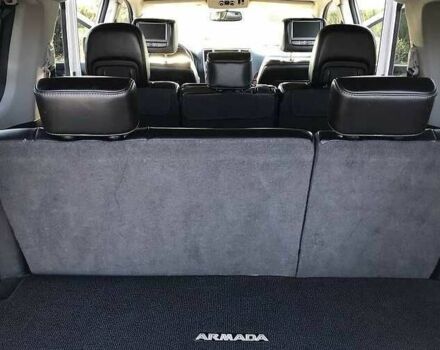 Ниссан Армада 2014 в Одессе на Automoto.ua Серый Ниссан Армада, объемом двигателя 5.6 л и пробегом 232 тыс. км за 15500 $, фото 12 на Automoto.ua