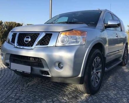 Ниссан Армада 2014 в Одессе на Automoto.ua Серый Ниссан Армада, объемом двигателя 5.6 л и пробегом 232 тыс. км за 15500 $, фото 2 на Automoto.ua