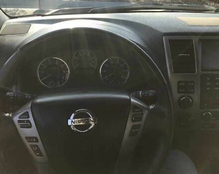 Ниссан Армада 2014 в Одессе на Automoto.ua Серый Ниссан Армада, объемом двигателя 5.6 л и пробегом 232 тыс. км за 15500 $, фото 7 на Automoto.ua