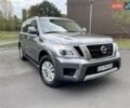 Серый Ниссан Армада, объемом двигателя 5.55 л и пробегом 170 тыс. км за 18500 $, фото 1 на Automoto.ua