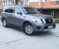 Серый Ниссан Армада, объемом двигателя 5.6 л и пробегом 174 тыс. км за 18550 $, фото 1 на Automoto.ua
