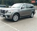 Серый Ниссан Армада, объемом двигателя 5.6 л и пробегом 172 тыс. км за 18800 $, фото 1 на Automoto.ua