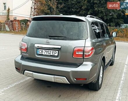 Серый Ниссан Армада, объемом двигателя 5.6 л и пробегом 172 тыс. км за 18800 $, фото 16 на Automoto.ua