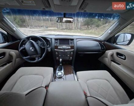 Серый Ниссан Армада, объемом двигателя 5.55 л и пробегом 179 тыс. км за 28500 $, фото 9 на Automoto.ua