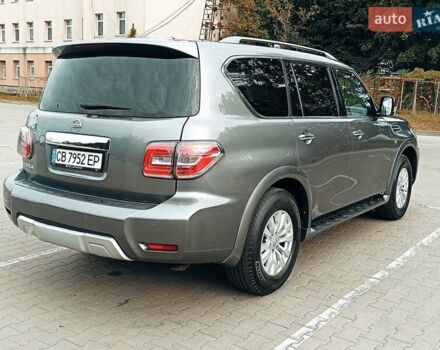 Серый Ниссан Армада, объемом двигателя 5.6 л и пробегом 172 тыс. км за 18800 $, фото 15 на Automoto.ua