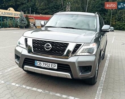 Серый Ниссан Армада, объемом двигателя 5.6 л и пробегом 172 тыс. км за 18800 $, фото 11 на Automoto.ua