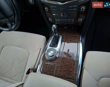 Серый Ниссан Армада, объемом двигателя 5.55 л и пробегом 179 тыс. км за 28500 $, фото 12 на Automoto.ua