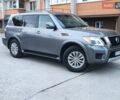 Серый Ниссан Армада, объемом двигателя 5.6 л и пробегом 174 тыс. км за 18550 $, фото 16 на Automoto.ua