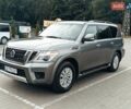 Серый Ниссан Армада, объемом двигателя 5.6 л и пробегом 172 тыс. км за 18800 $, фото 1 на Automoto.ua
