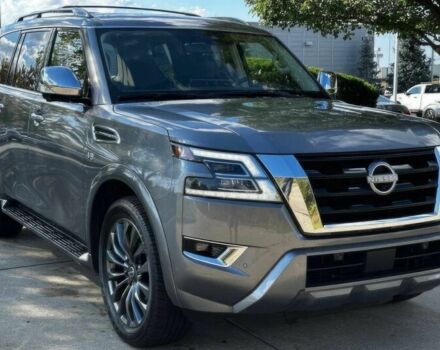 Сірий Ніссан Armada, об'ємом двигуна 5.6 л та пробігом 18 тис. км за 55000 $, фото 1 на Automoto.ua