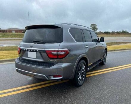 Сірий Ніссан Armada, об'ємом двигуна 5.6 л та пробігом 12 тис. км за 16700 $, фото 4 на Automoto.ua