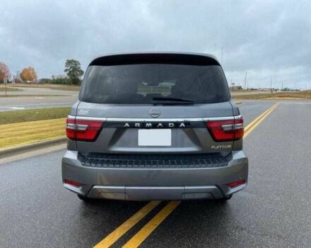 Сірий Ніссан Armada, об'ємом двигуна 5.6 л та пробігом 12 тис. км за 16700 $, фото 3 на Automoto.ua