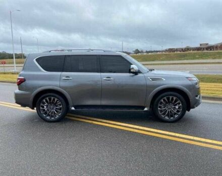 Сірий Ніссан Armada, об'ємом двигуна 5.6 л та пробігом 12 тис. км за 16700 $, фото 5 на Automoto.ua
