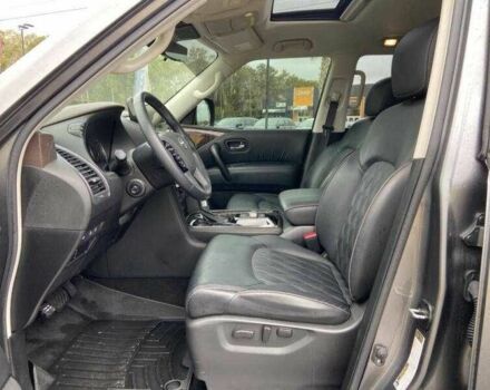 Сірий Ніссан Armada, об'ємом двигуна 5.6 л та пробігом 12 тис. км за 16700 $, фото 7 на Automoto.ua